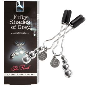 Fifty Shades of Grey The Â Pinch Â Adjustable Â Nipple Â Clamps