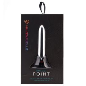 Sensuelle Point Rechargeable Bullet-Silver