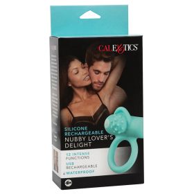 Silicone Rechargeable Nubby LoverÃ•s Delight