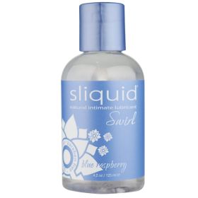 Sliquid Swirl Intimate Glide-Blue Raspberry 4.2oz